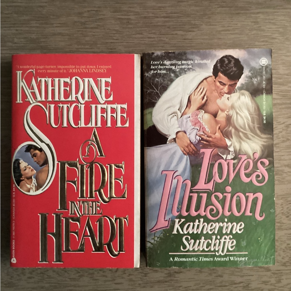 Katherine Sutcliffe Novels (2 books) - Picture 2 of 9